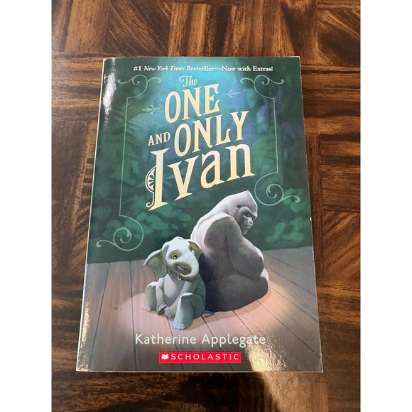 Scholastic Other - The One and Only Ivan Katherine Applegate Scholastic Paperback